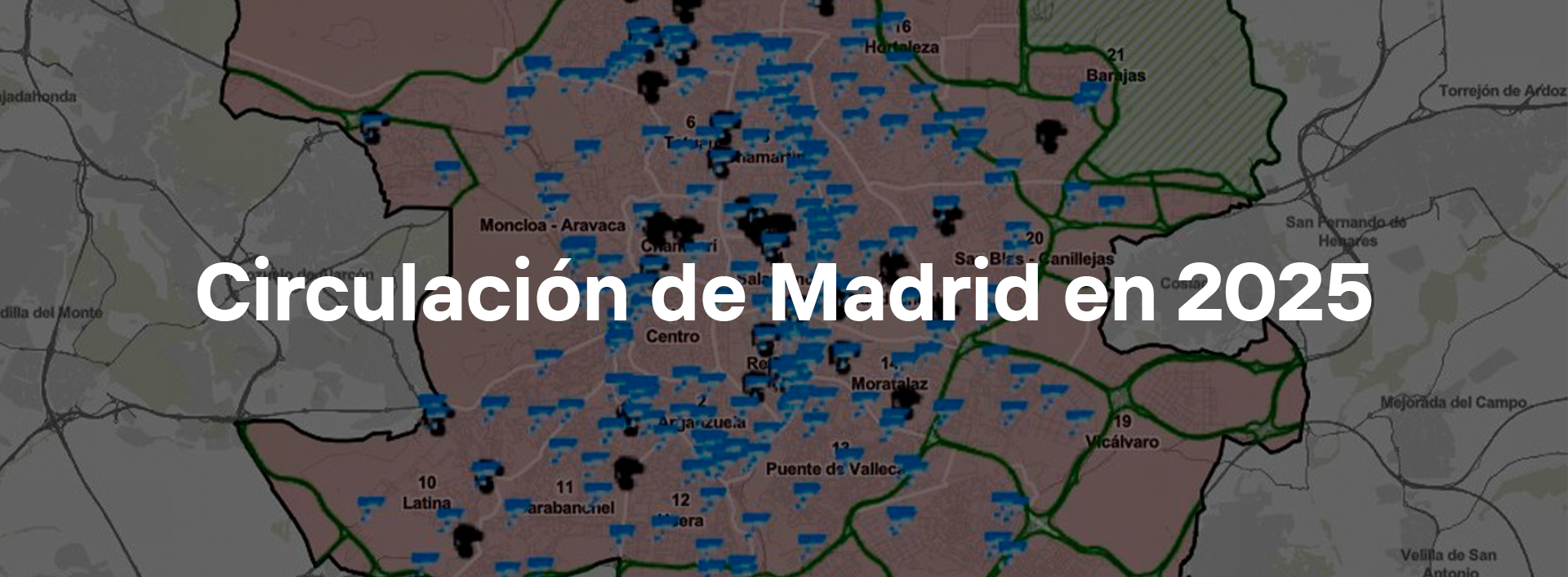 Circulación Madrid 2025 banner